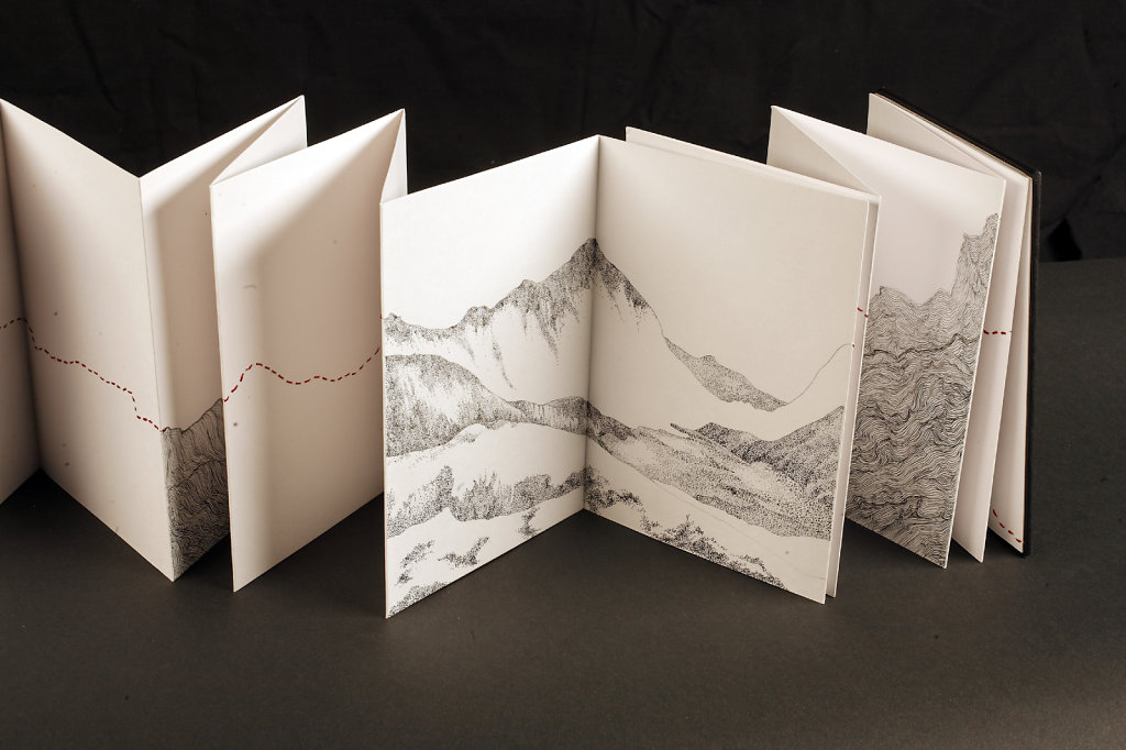 SNOWDONIA Artist Book    SOLD