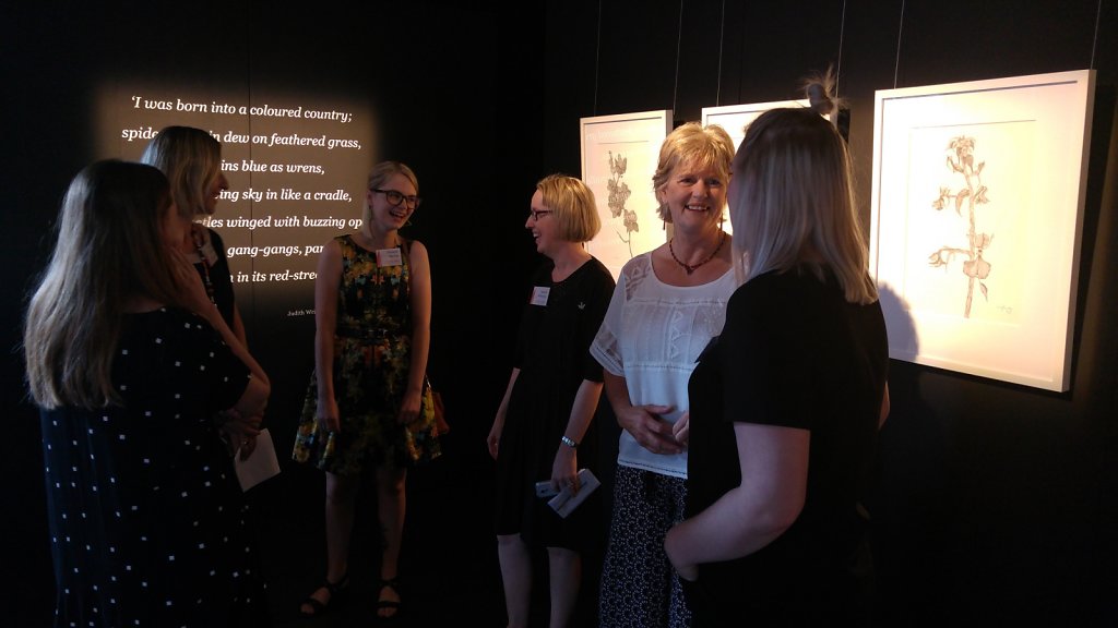 Reminiscene - Fiona Rafferty and Curators in Space, Judith Wright Centre, Brisbane