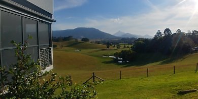 View from the Studio